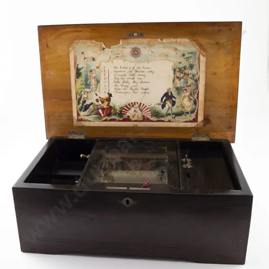 C19th Swiss Musical Box