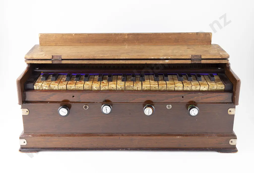 Vintage Harmonium Image 1++