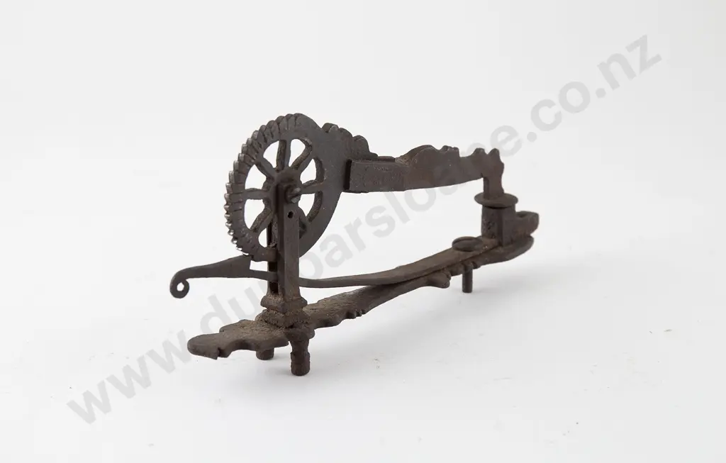 Rare C17th German Iron Powder Tester Image 1++