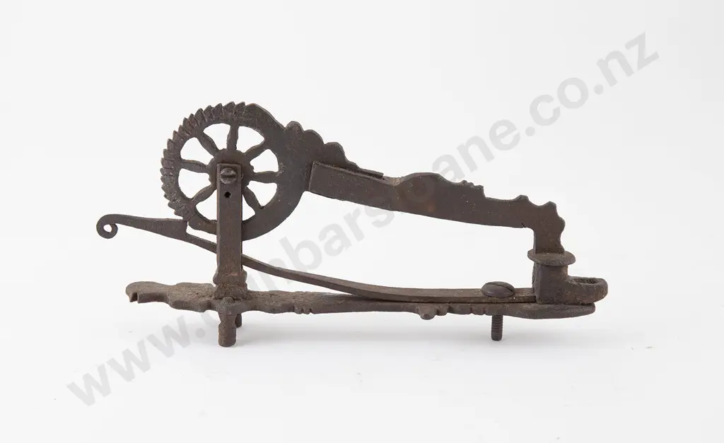 Rare C17th German Iron Powder Tester Image 1++