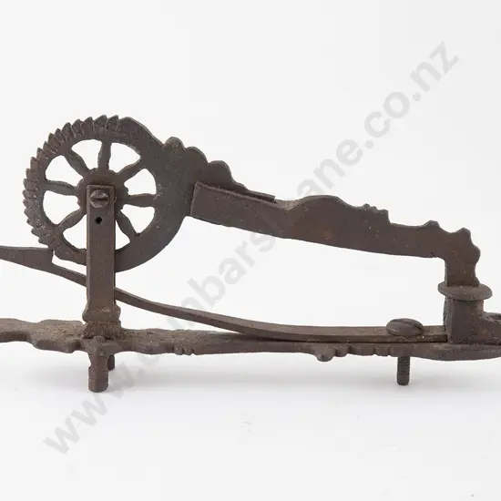 Rare C17th German Iron Powder Tester