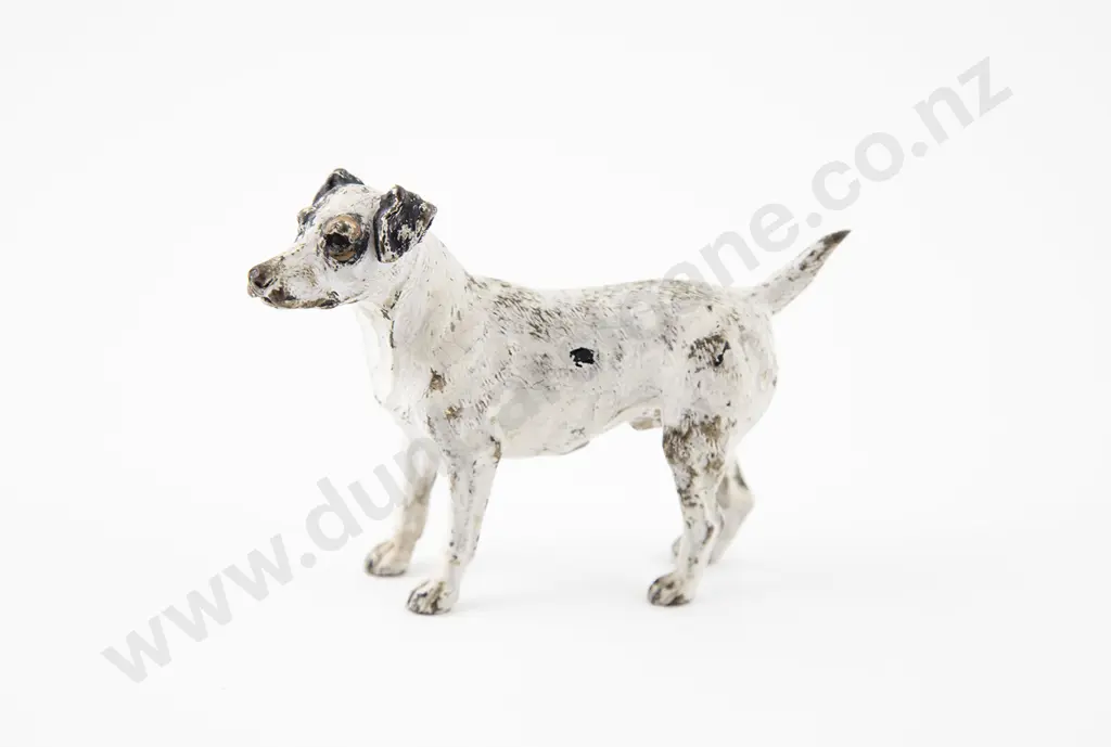 Austrian Bronze Cold Painted Jack Russell Terrier Image 1++
