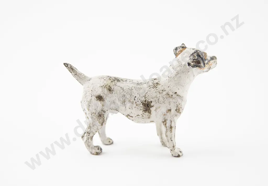 Austrian Bronze Cold Painted Jack Russell Terrier Image 1++