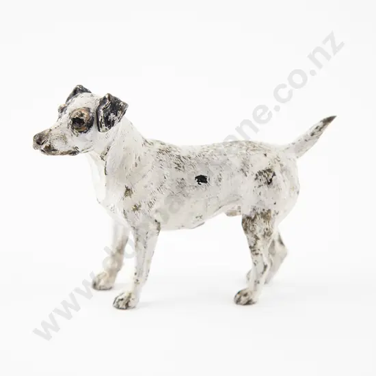 Austrian Bronze Cold Painted Jack Russell Terrier