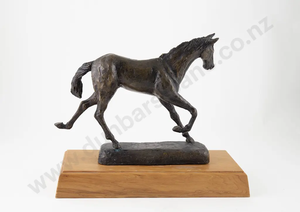 Bronze Of Racehorse Our Maizcay Image 1++