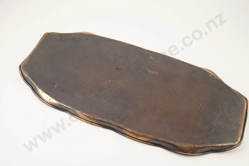Art Nouveau Rectangular Tray Image 1++