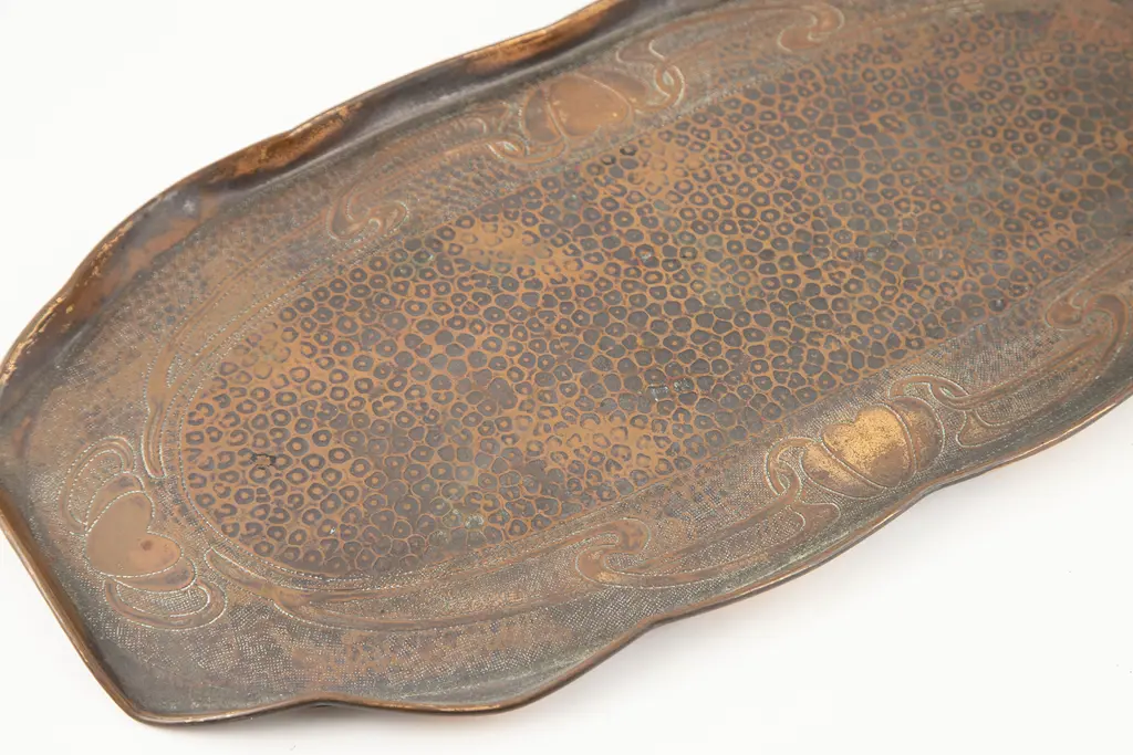 Art Nouveau Rectangular Tray Image 1++