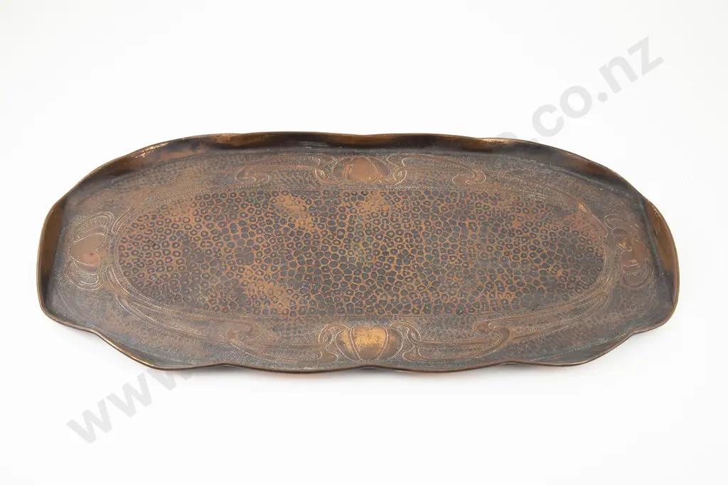 Art Nouveau Rectangular Tray Image 1++