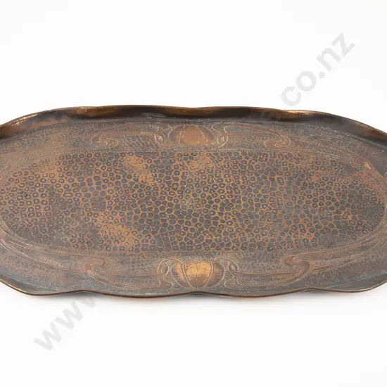 Art Nouveau Rectangular Tray