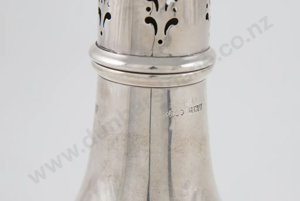 QEII S/S Sugar Caster Image 1++