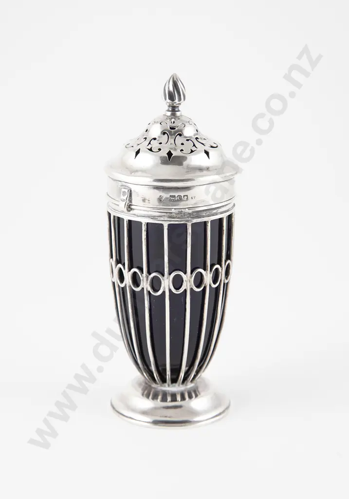 Victorian S/S Sugar Caster Image 1++