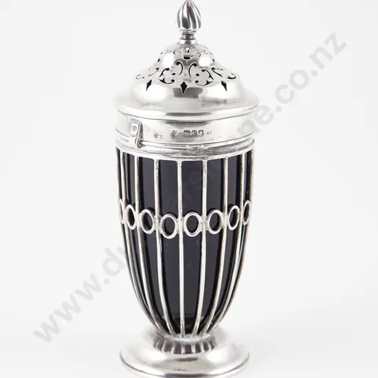 Victorian S/S Sugar Caster
