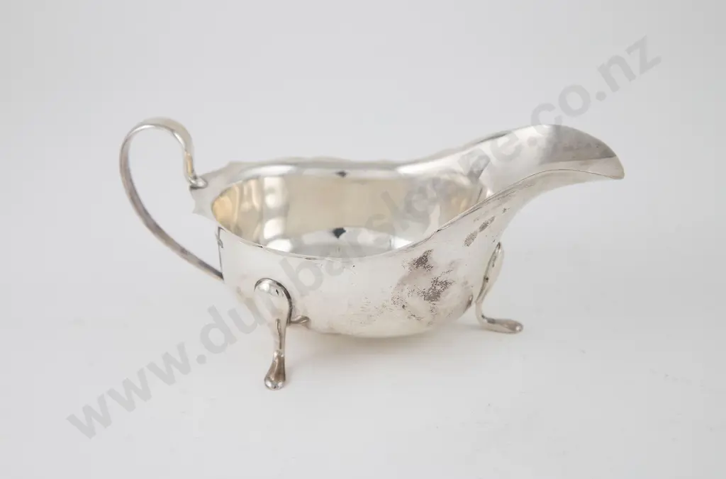 Geo VI S/S Gravy Boat Image 1++