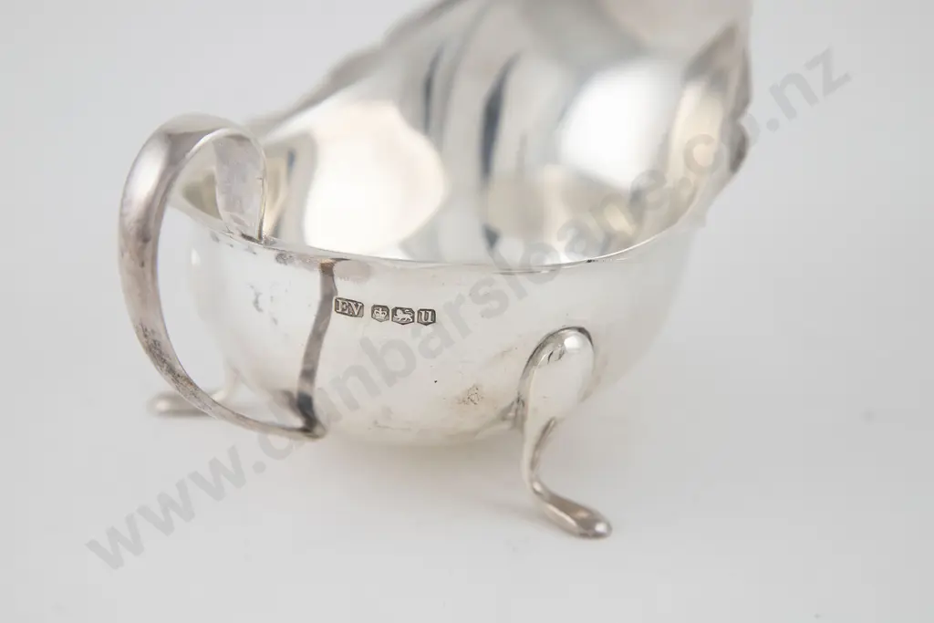 Geo VI S/S Gravy Boat Image 1++