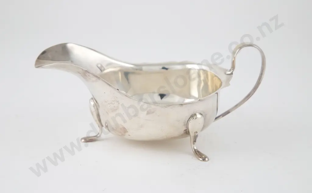 Geo VI S/S Gravy Boat Image 1++