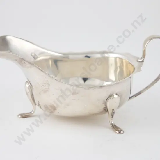 Geo VI S/S Gravy Boat