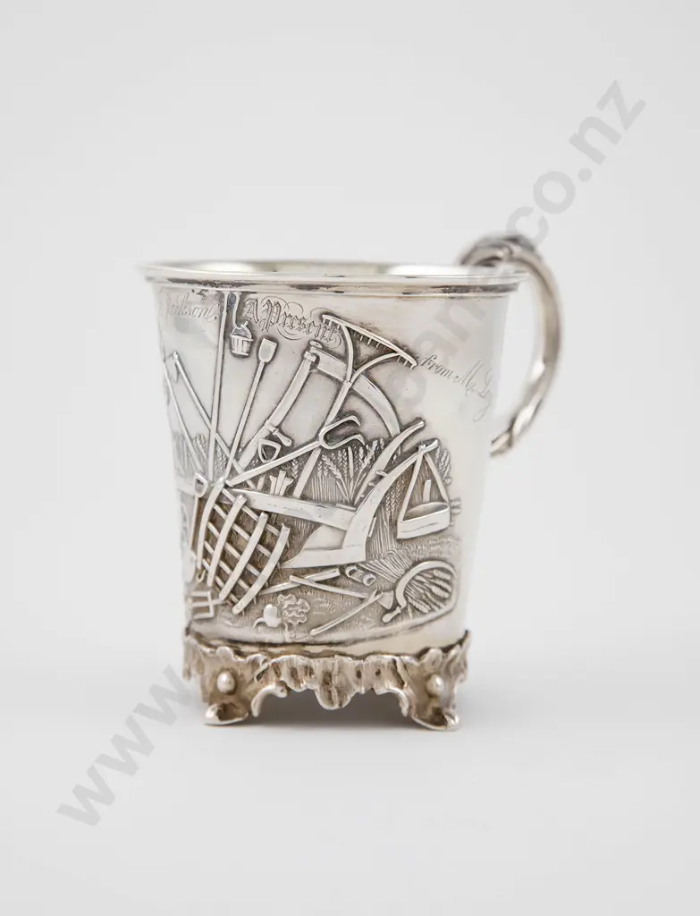 Victorian S/S Mug Image 1++