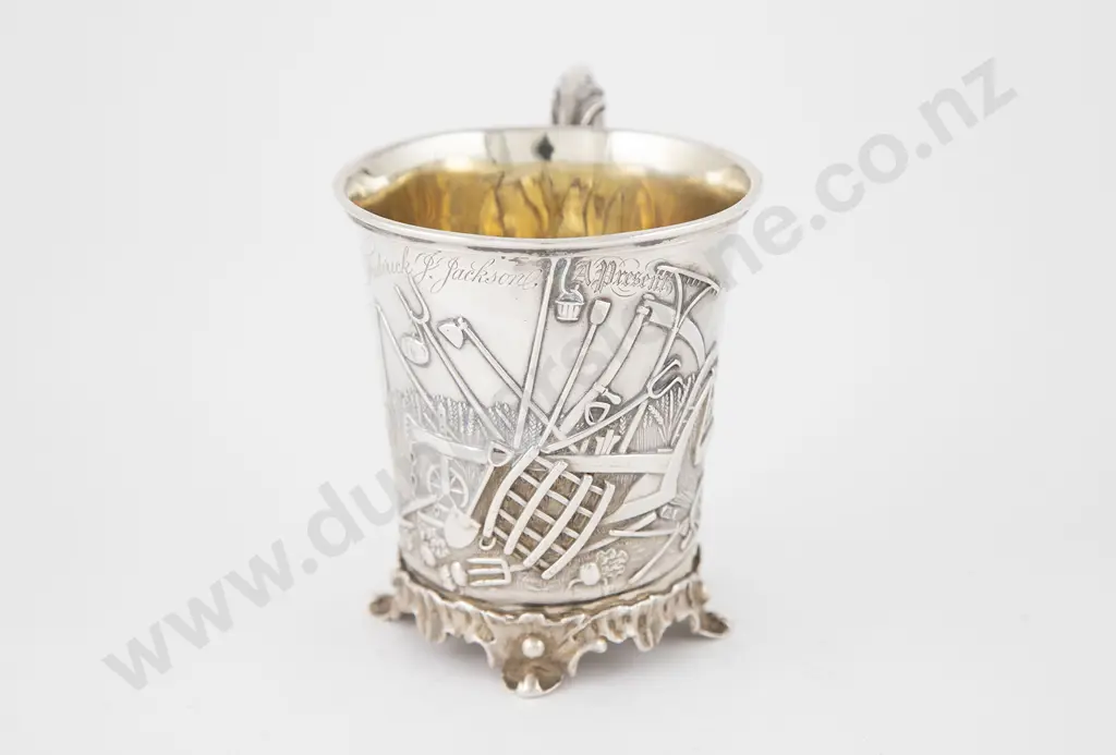 Victorian S/S Mug Image 1++