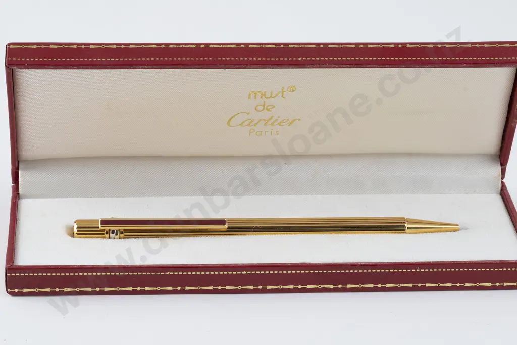 Must de Cartier Paris Ballpoint Pen Image 1++
