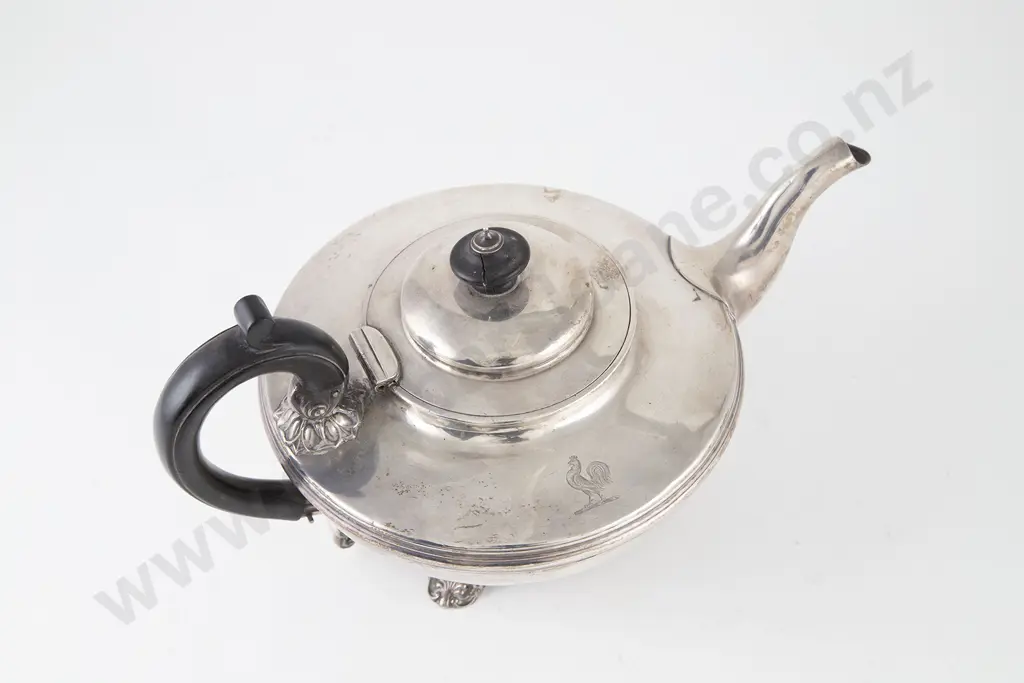 Wm IV S/S Teapot Image 1++
