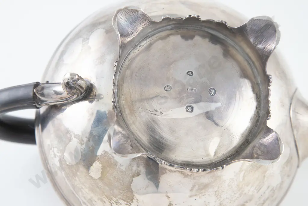 Wm IV S/S Teapot Image 1++