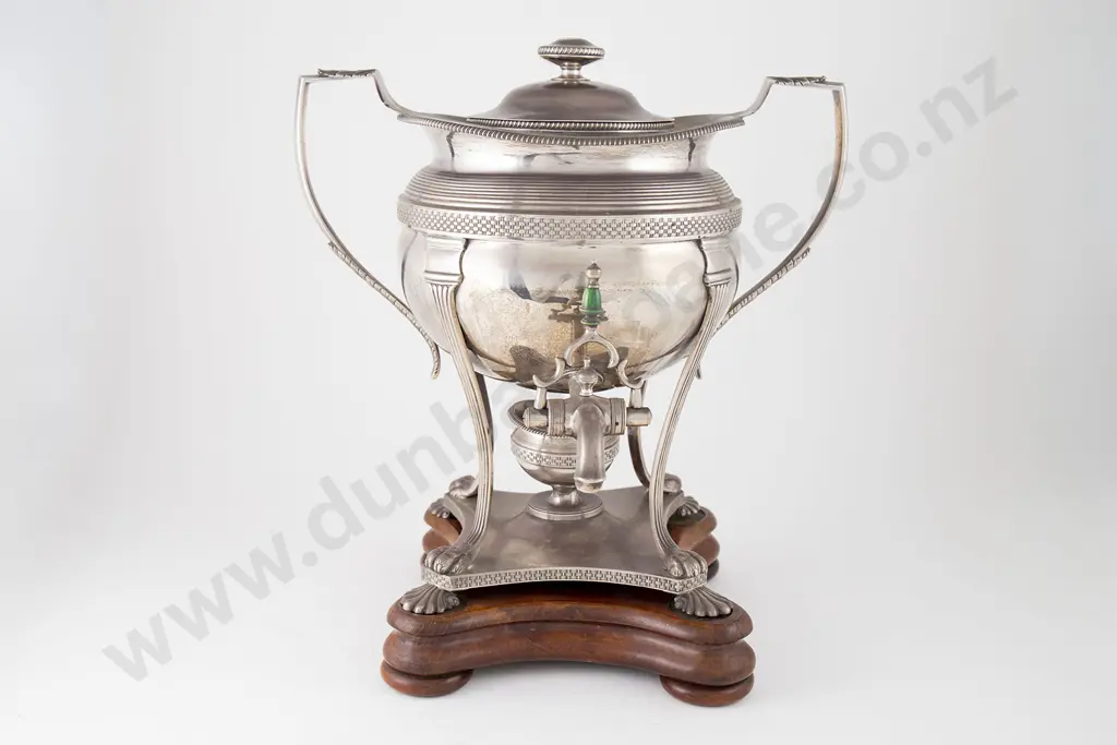 Fine Geo III S/S Four Piece Tea Service Image 1++