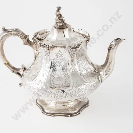 Victorian S/S Teapot