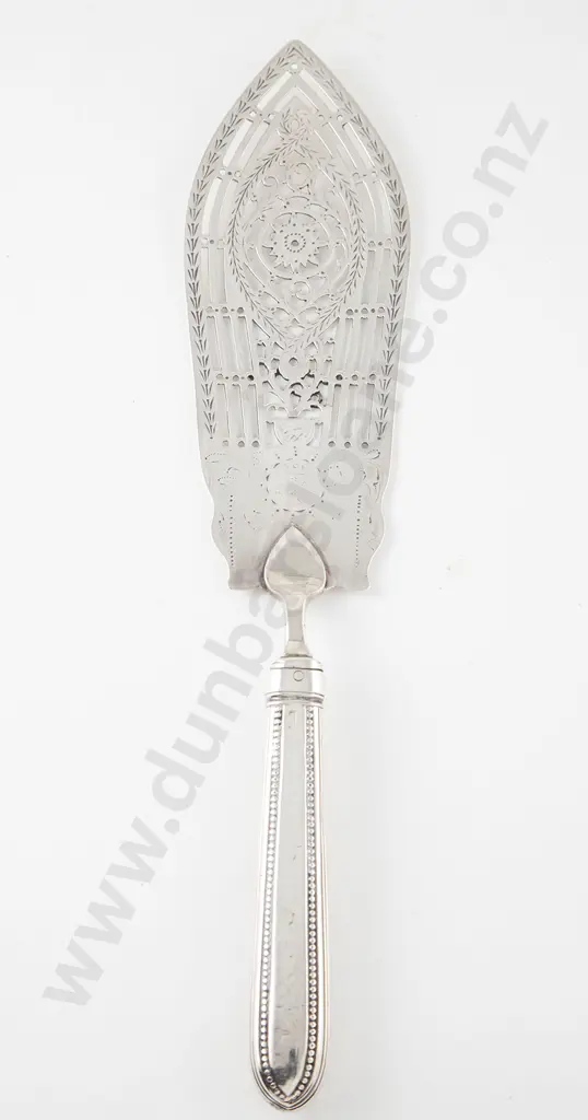 C19th S/S Fish Slice Image 1++