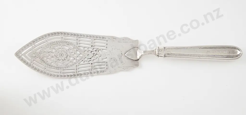 C19th S/S Fish Slice Image 1++