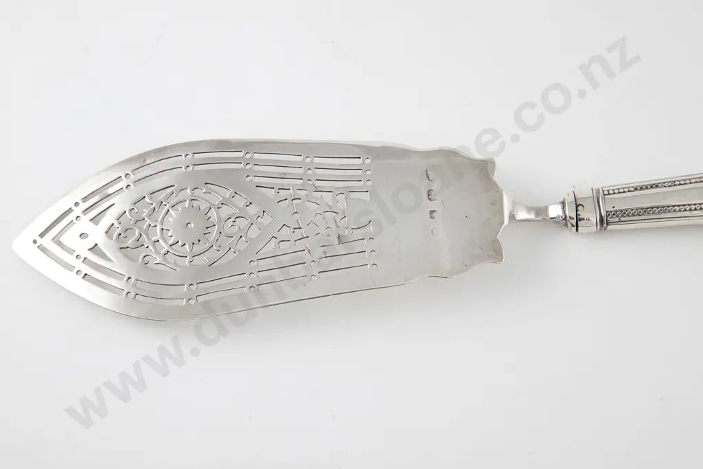 C19th S/S Fish Slice Image 1++