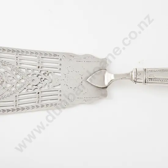 C19th S/S Fish Slice