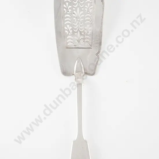 Wm IV S/S Fish Slice
