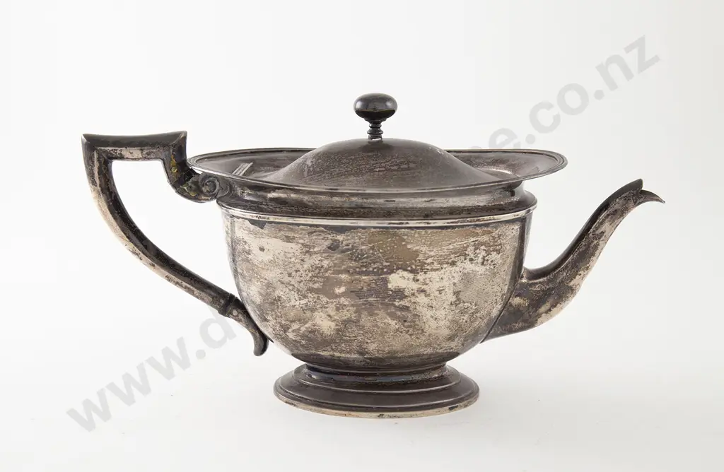 Dutch Silver Teapot Image 1++