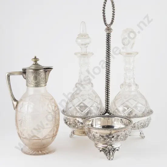 Cut Glass Claret Jug