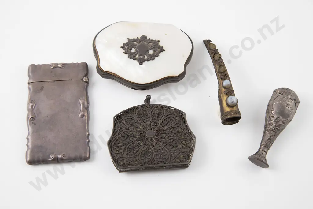 Edw VII S/S Calling Card Case Image 1++