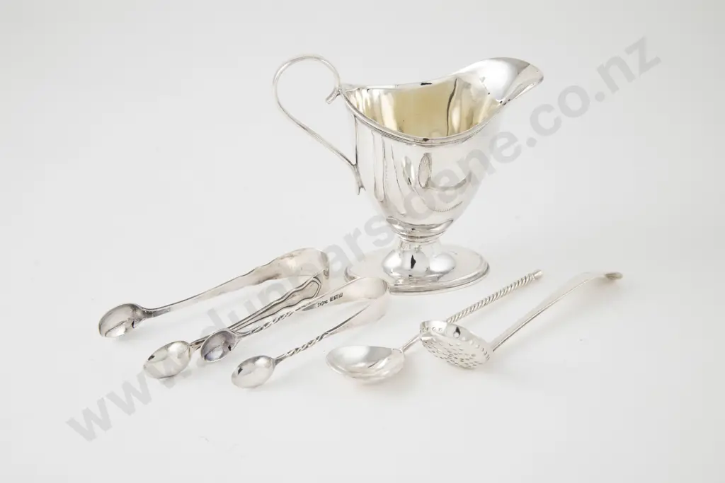 Two pairs S/S Sugar/Ice Tongs Image 1++