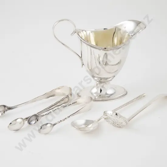 Two pairs S/S Sugar/Ice Tongs