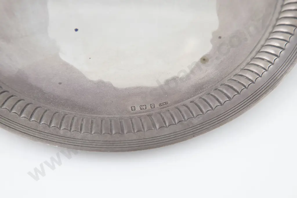 Edw VII S/S Salver Image 1++