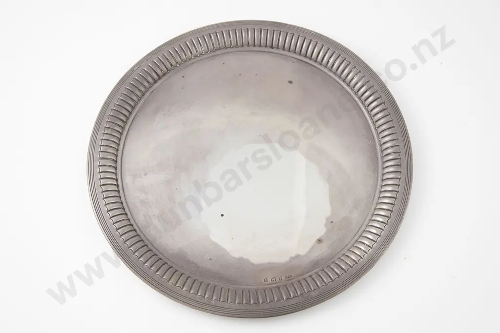Edw VII S/S Salver Image 1++
