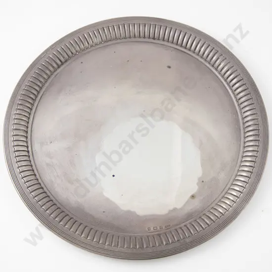 Edw VII S/S Salver