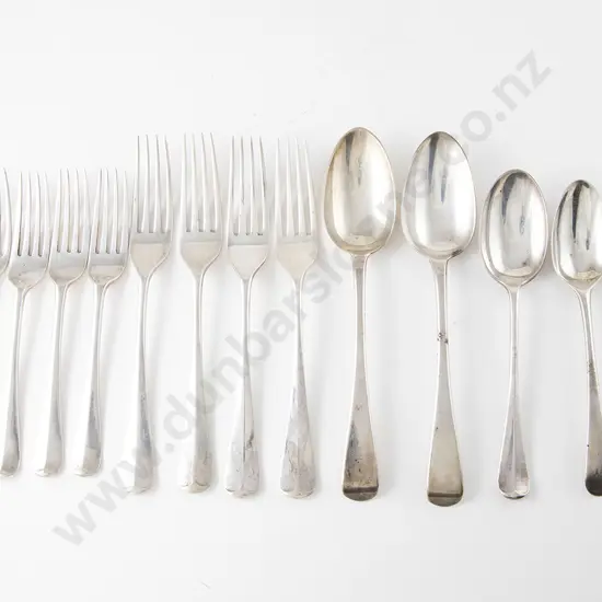 18 Pieces Mixed S/S Cutlery