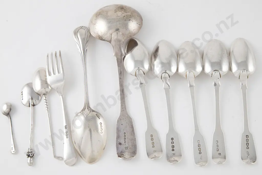 Eleven Various S/S Cutlery Items Image 1++