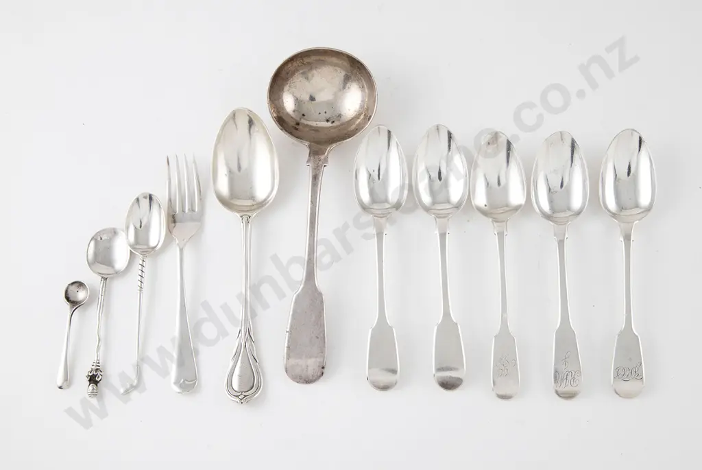 Eleven Various S/S Cutlery Items Image 1++