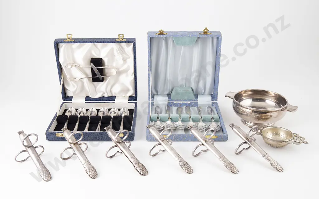 Small Group Of Mixed S/Plate Items Image 1++