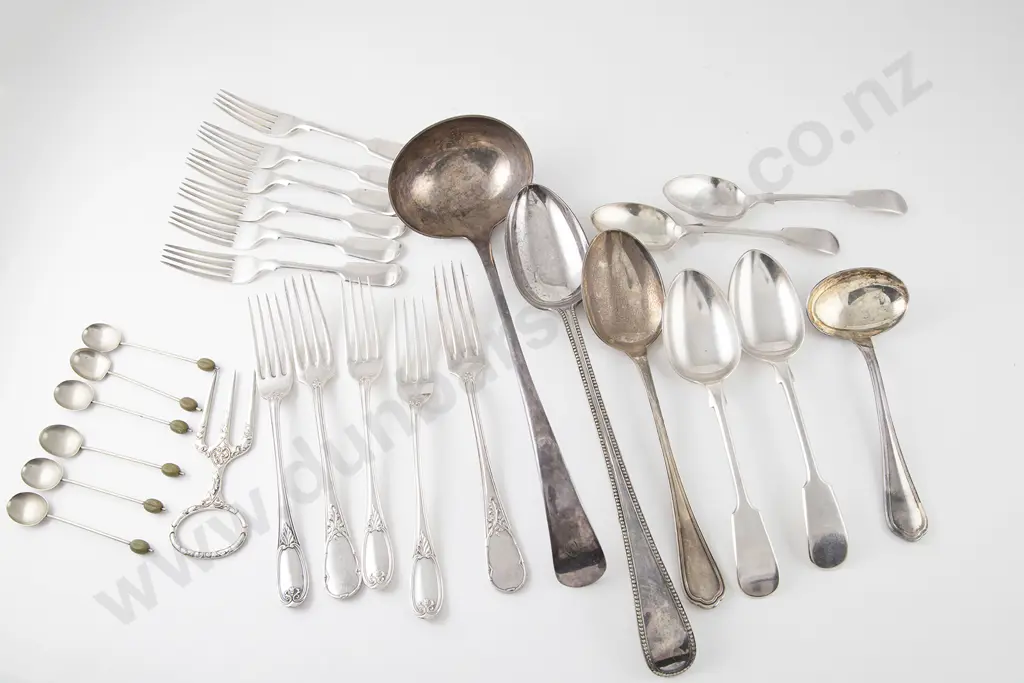 Selection Mixed S/P Cutlery Image 1++