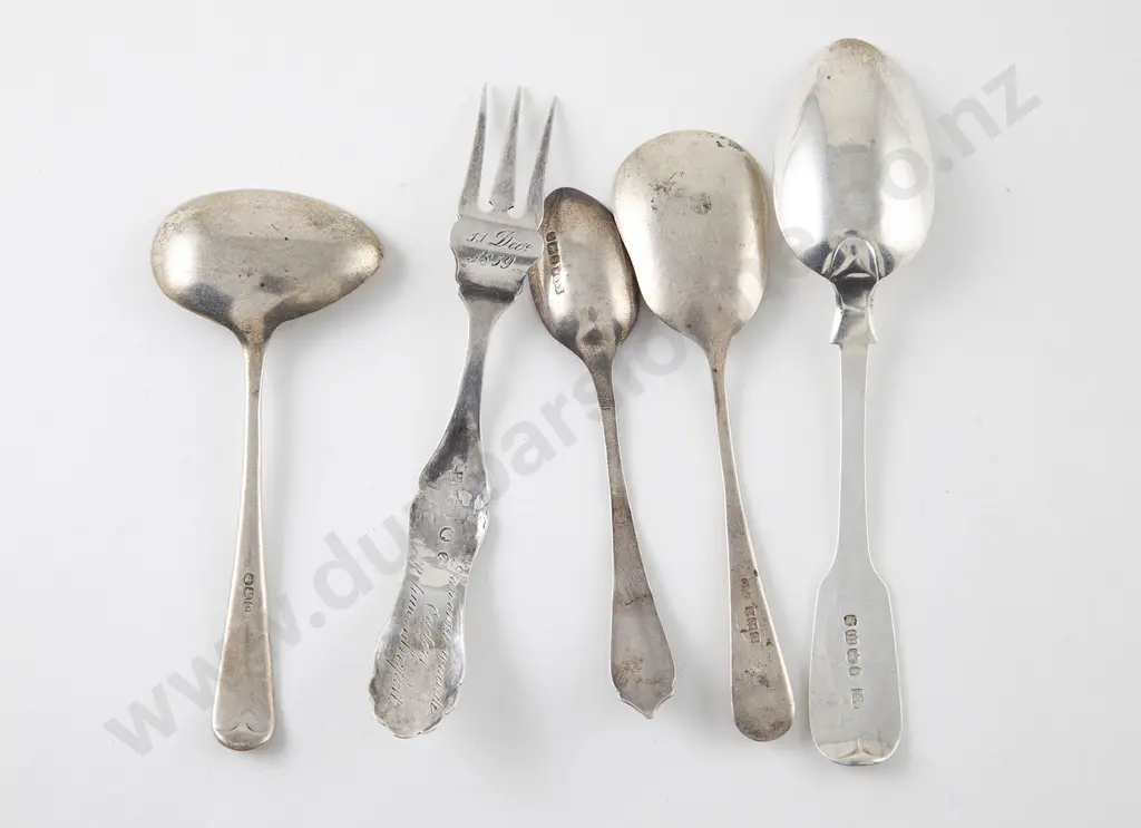 Small Group Of S/S Cutlery Oddments Image 1++