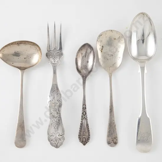 Small Group Of S/S Cutlery Oddments