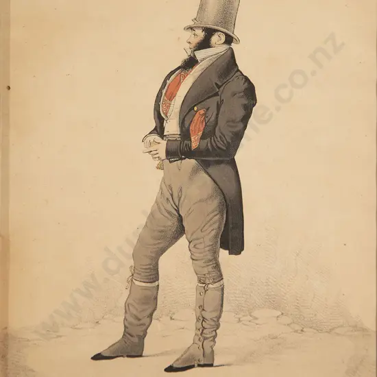 R Dighton (after) The Craven