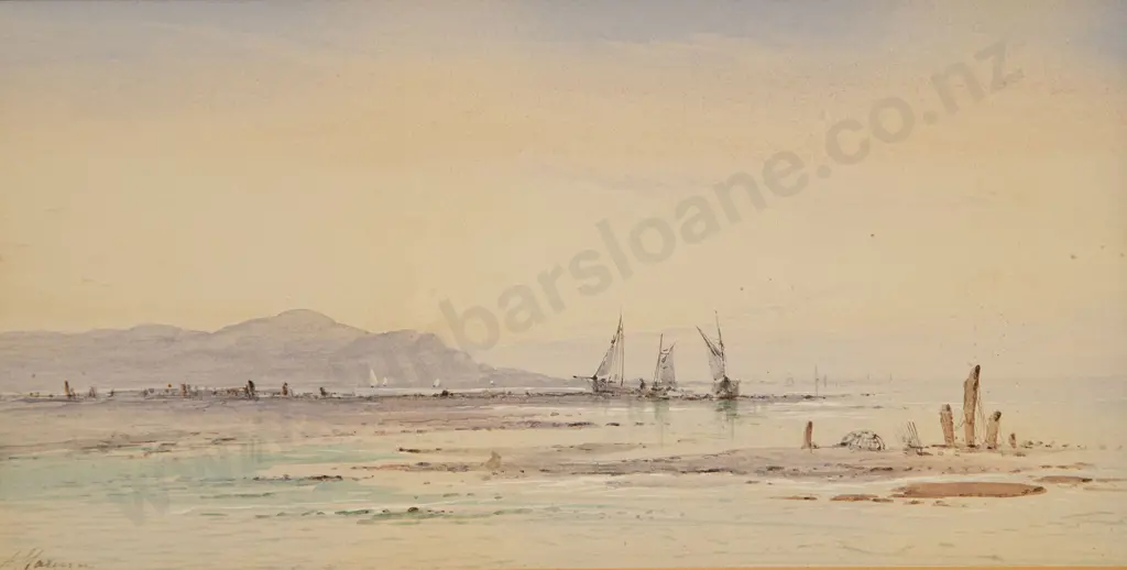 Pair of English Coastal Landscapes Image 1++