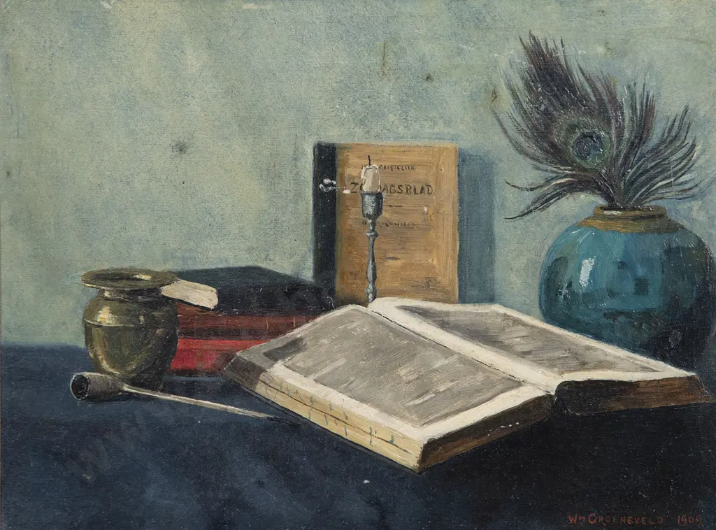 William Groeneveld - Dutch Still Life Image 1++